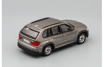 BMW X5, grey metallic