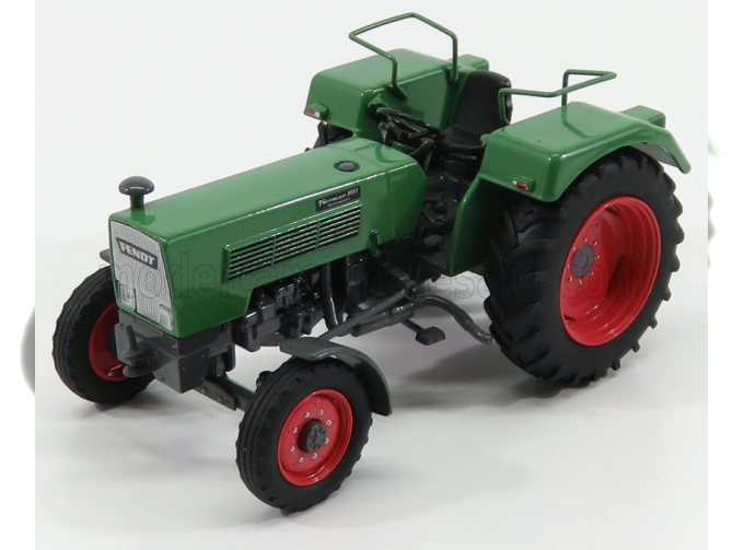 FENDT Farmer 105s 2wd Tractor Truck Open (1973), Green Grey Red