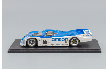 PORSCHE 962 C No 55 24h Le Mans (1989)