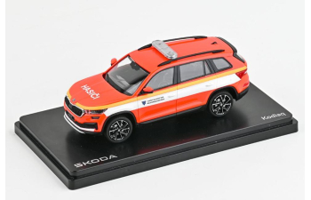 SKODA Kodiaq FL Fire Brigade Of Hradec Kralove Region (2021)