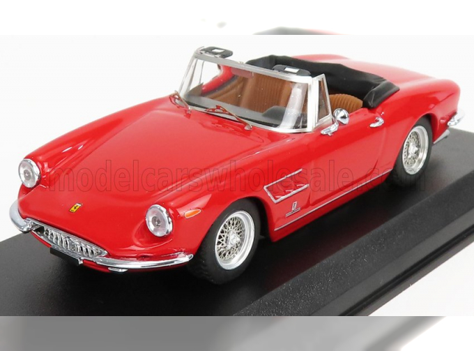 FERRARI 330 Gts Spider (1967), red