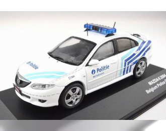 MAZDA 6 Politie Belgium (2004), белый