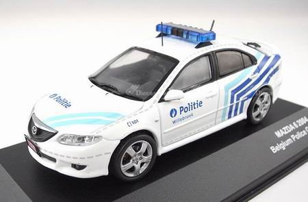 MAZDA 6 Politie Belgium (2004), белый