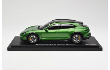 PORSCHE Taycan Turbo S Cross Turismo (2021), Mamba Green Metallic