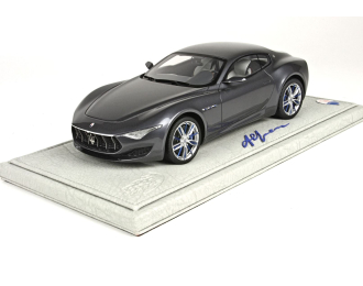MASERATI Alfieri Geneve Auto Show, grey
