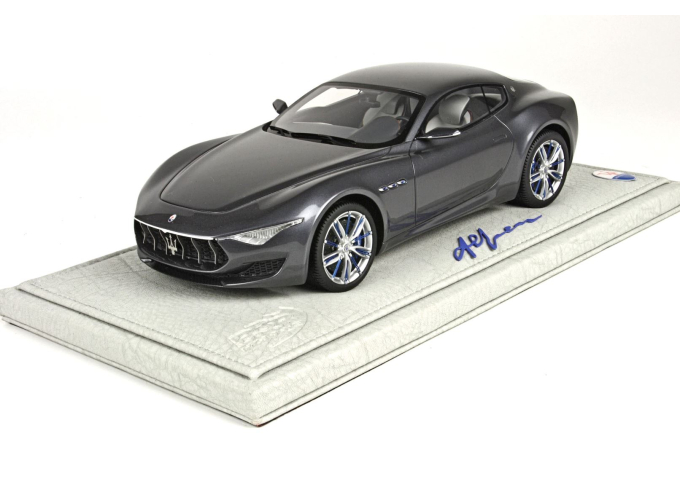 MASERATI Alfieri Geneve Auto Show, grey