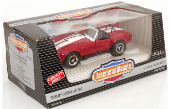 SHELBY Cobra 427 S/C, red white