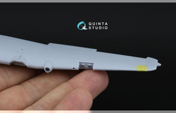 Кронштейны для посадочных фар британских самолетов ВМВ (для любых моделей)