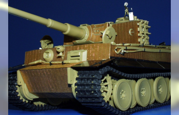 Фототравление для Zimmerit Tiger I Mid. Production