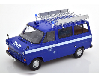 FORD Transit Bus MK1 (1965-1970), blue/white