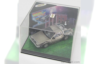 DeLorean DMC 12 Back to the Future Part II, grey