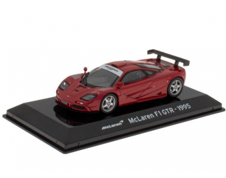 MсLAREN F1 GTR 1995 Maroon