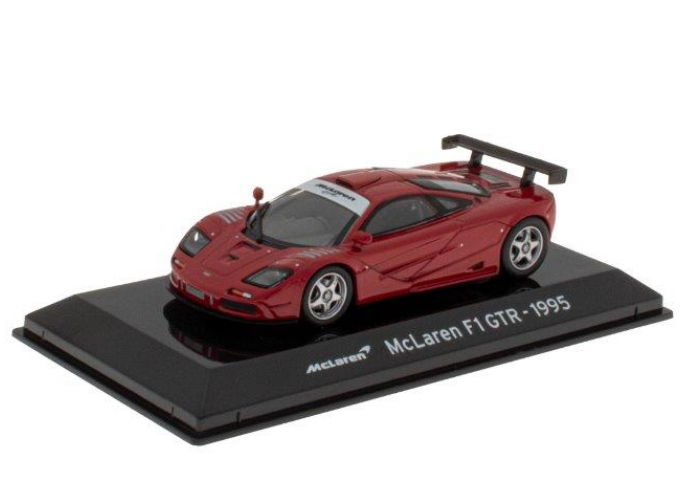 MсLAREN F1 GTR 1995 Maroon