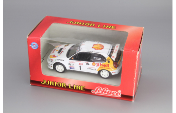 TOYOTA Corolla #1 "Rallye", white