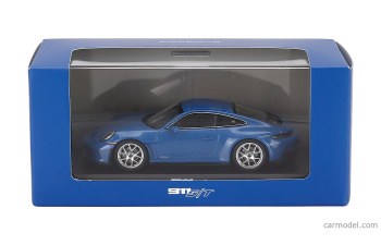 PORSCHE 911 992 S/T Coupe special request (2024), blue