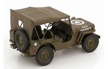 JEEP Willys 4x4 U.S.Army c тентом (1945), Matt Olive