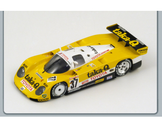 TOYOTA 89 C-V 38 LM 1989 K. Hoshino - A. Suzuki - D. Artzet, yellow