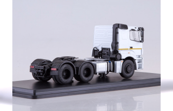 Камский грузовик 65206 седельный тягач, белый