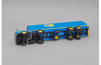 SAVIEM PS30 Savoyard, blue