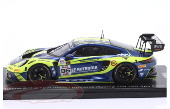 PORSCHE 911 (992) GT3 R №96 24h Spa Sven Müller, Patric Niederhauser, Alessio Picariello (2025)