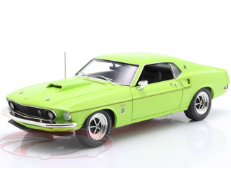 FORD Mustang 600 Coupe (1969), green