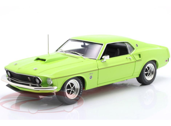 FORD Mustang 600 Coupe (1969), green