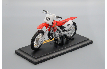 HONDA CR250R, Red/White #111