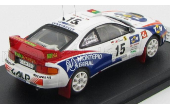 TOYOTA Celica St205 №15 9th Rally Of Portugal (1998) R.madera - N.r.silva, White Blue Red