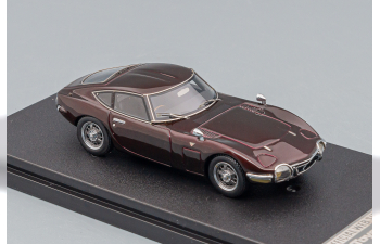 TOYOTA 2000GT, maroon