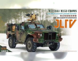 Сборная модель JLTV M1278A1 M153 CROWS with MK19 automatic grenade launcher - Premium Edition