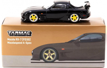 MAZDA Rx-7 Fd3s A-spec Coupe (1993), black