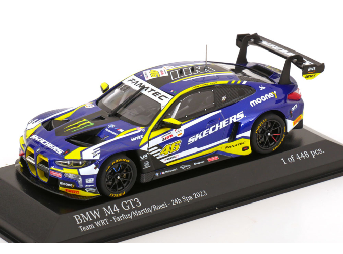 BMW M4 GT3 №46 24h Spa, Farfus/Martin/Rossi (2023)