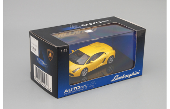 LAMBORGHINI Gallardo (2002), yellow metallic