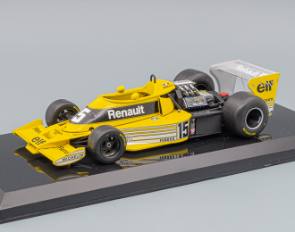 RENAULT RS01 #15 "Equipe Renault Elf" Jean-Pierre Jabouille (1977)