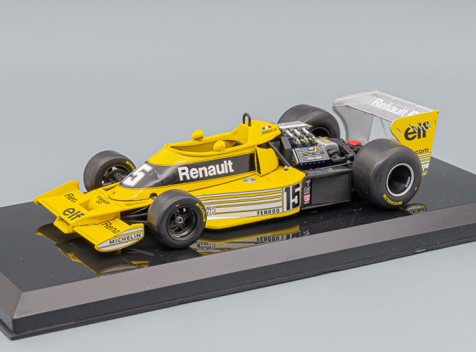 RENAULT RS01 #15 "Equipe Renault Elf" Jean-Pierre Jabouille (1977)