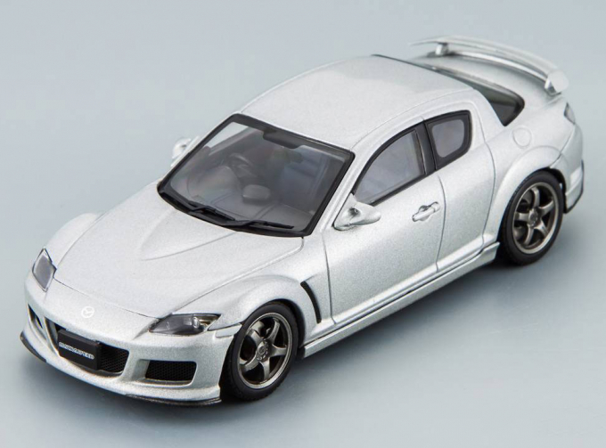 MAZDA Speed RX-8 2005, sunlight silver