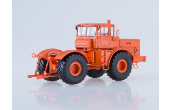 Трактор K-701 Кировец, оранжевый