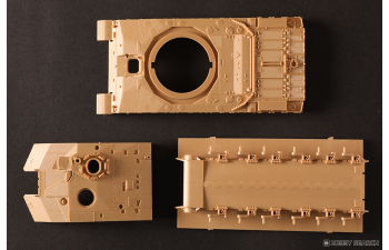 Сборная модель British Challenger II (OP.Telic) Iraq 2003