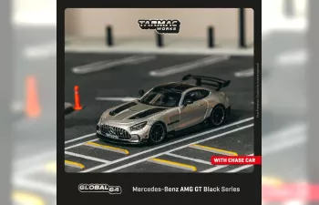 MERCEDES-BENZ AMG GT Black Series, silver metallic