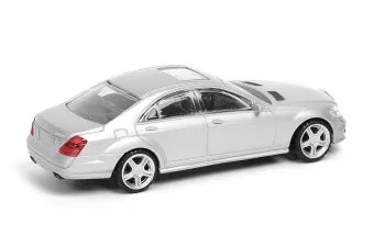 MERCEDES-BENZ S63 AMG, silver