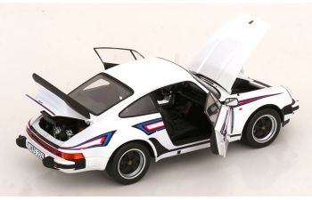 PORSCHE 911 Turbo 3.3 Coupe (930) "Martini Edition" (1980), White