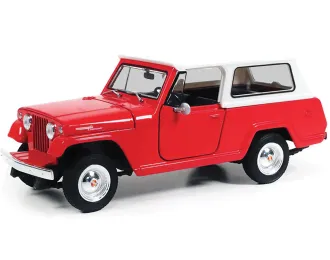 JEEP Jeepster Commando Station Wagon Hard-Top closed (1967), red