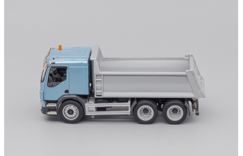 VOLVO FE Halfpipe Truck, blue / silver