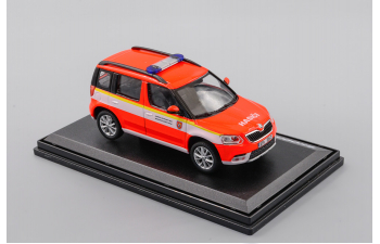 SKODA Yeti FL (2013) - Fire Brigade Moravian-Silesian Region