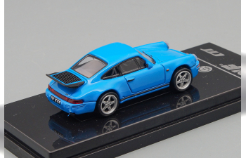 PORSCHE 911 RUF CTR COUPE (1987), blue