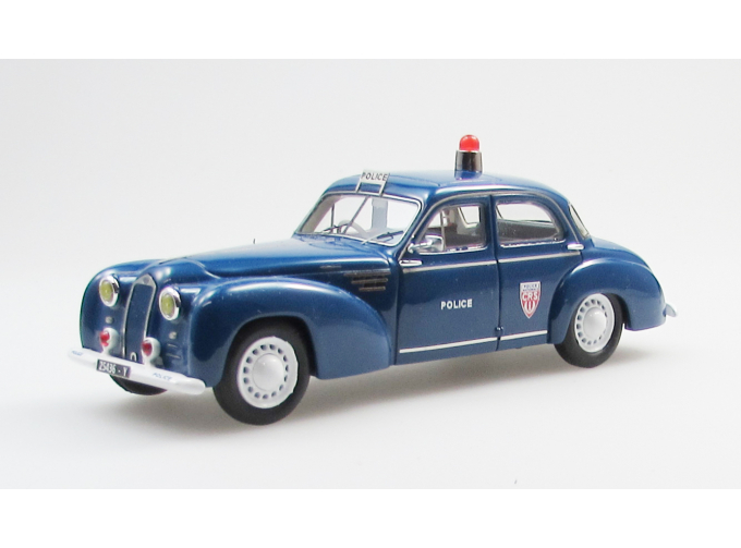 DELAGE D6-3L sedan French National Police (1948-54)