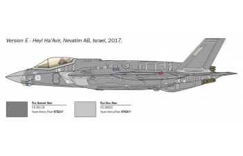 Сборная модель Самолёт LOCKHEED MARTIN F-35 A Version Lighting Ii Military Airplane 2011