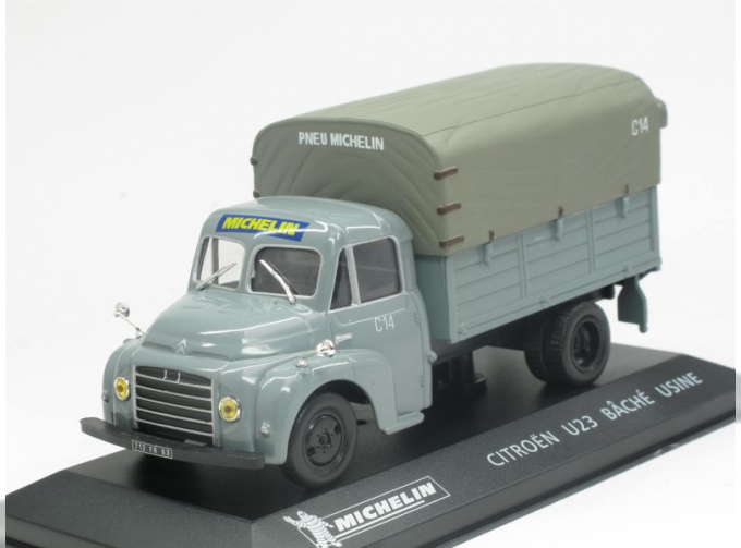 CITROEN U23 Bache Usine, grey