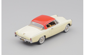 STUDEBAKER Commander Speedster Hardtop (1953), beige