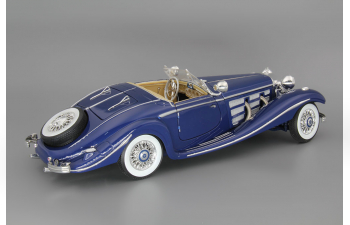 MERCEDES-BENZ 500 K Spezial-Roadster W 29 (1936), blue